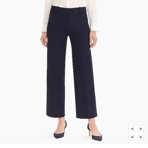 J. Crew wide leg pants